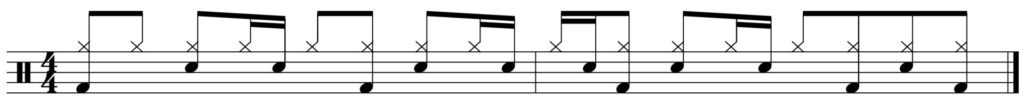 The basic groove